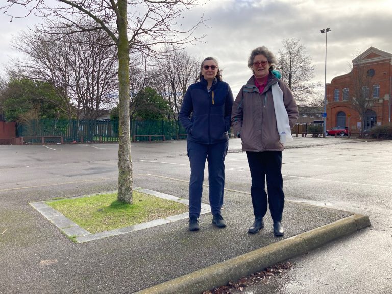 Underused Grimsby car park spaces to be transformed into new urban orchard and community garden