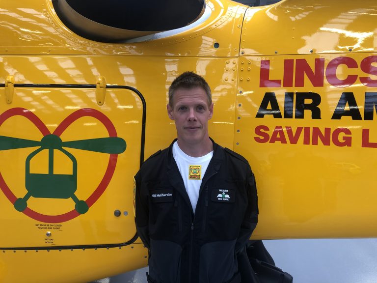 Lincs & Notts Air Ambulance pilot swaps Lincolnshire fens for South African bush