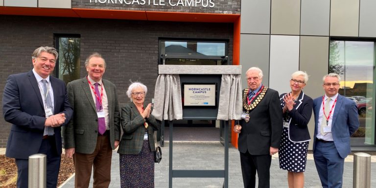 Boston College opens new campus in Horncastle