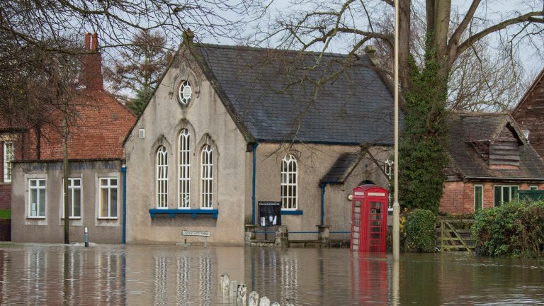 Government invests £7m in Lincolnshire to understand flooding risk from groundwater