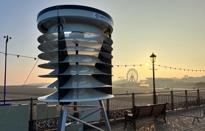 Skegness Pier gets free energy to light up the attraction