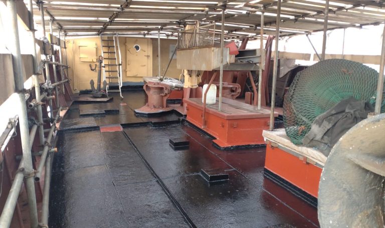 Trawler Ross Tiger re-opens to the public after deck preservation work