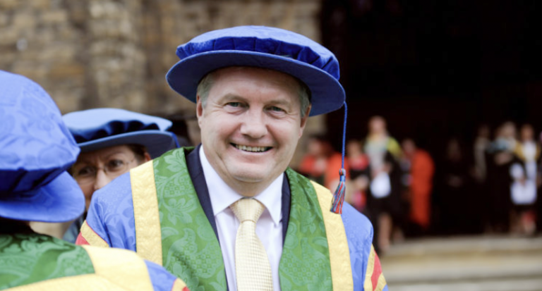 University Vice-Chancellor to stand down in July