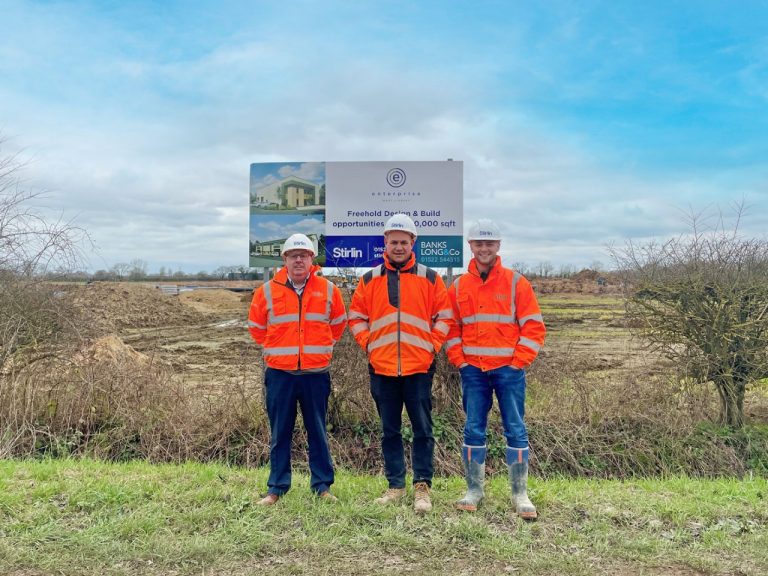 Works get underway on new 20-acre Lincoln employment site