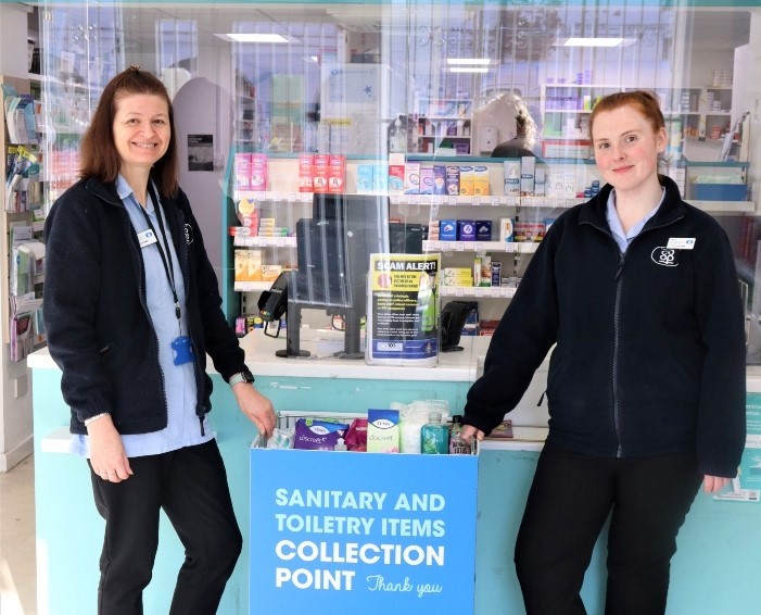 Lincolnshire Co-op launches hygiene poverty campaign