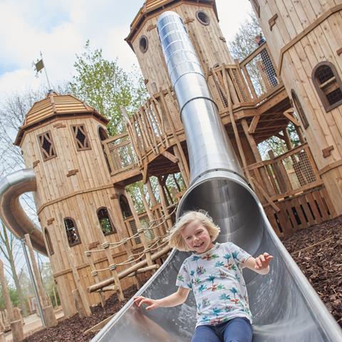 Burghley to open the gates to exciting new woodland play area this Saturday