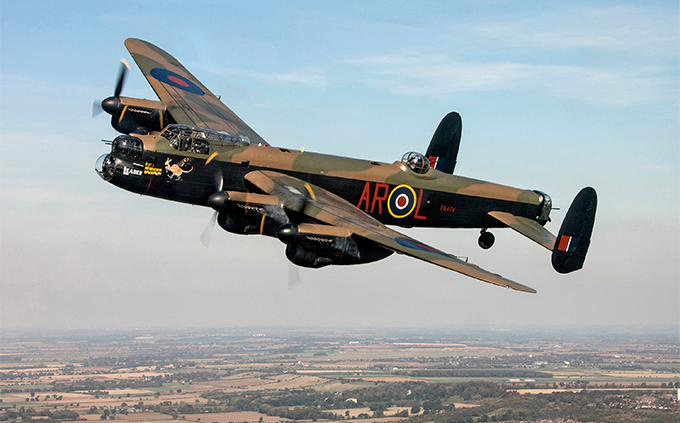Lancaster crew prepares for history sortie to mark Dambusters’ anniversary
