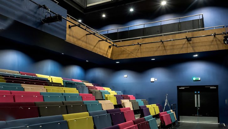 Building’s reimagining creates new home for visual and performing arts