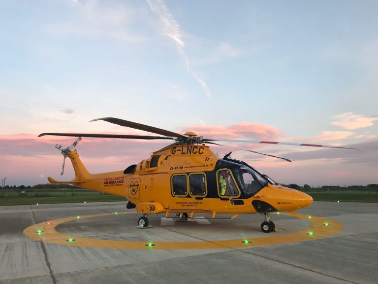 Lincs & Notts Air Ambulance has busiest Easter in almost 30 years