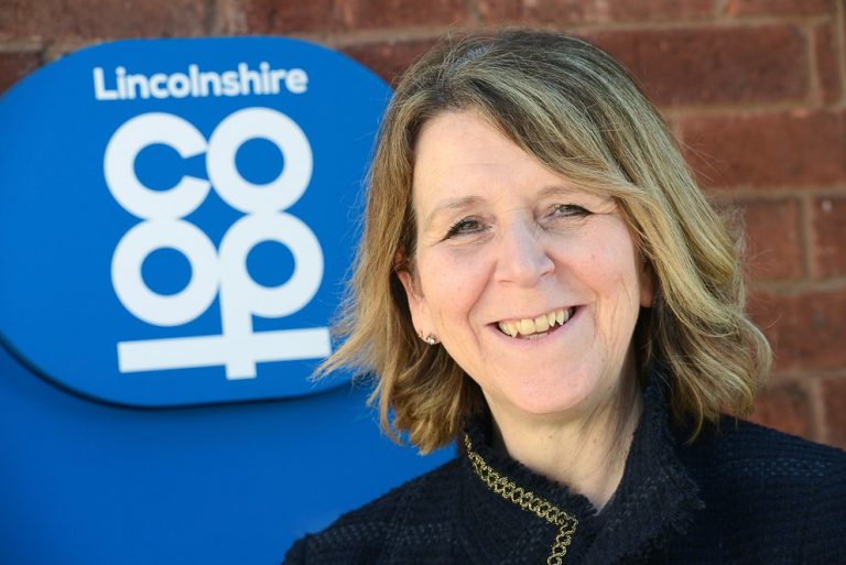 New CEO starts role at Lincolnshire Co-op
