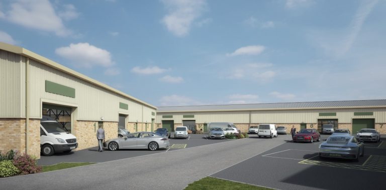 Construction starts on new Gainsborough business park