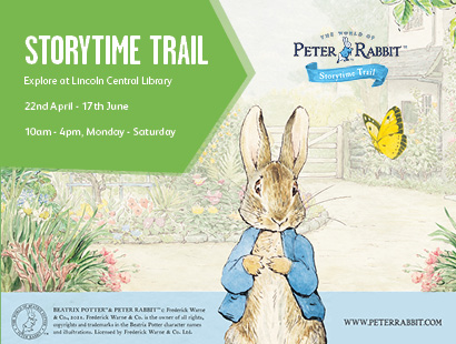 ‘The Tale of Peter Rabbit’ brought to life at Lincoln Central Library