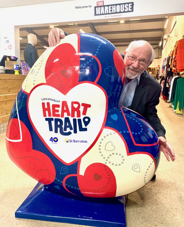 St Barnabas launches HeART trail to mark its 40th birthday