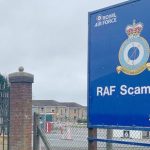 RAF Scampton Gate.png