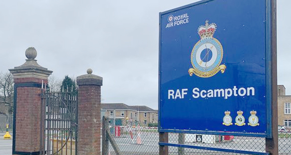 Asylum seekers could come to RAF Scampton direct from Kent, council is told