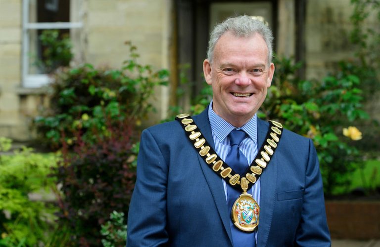 New County Council Chairman pledges support for two charities