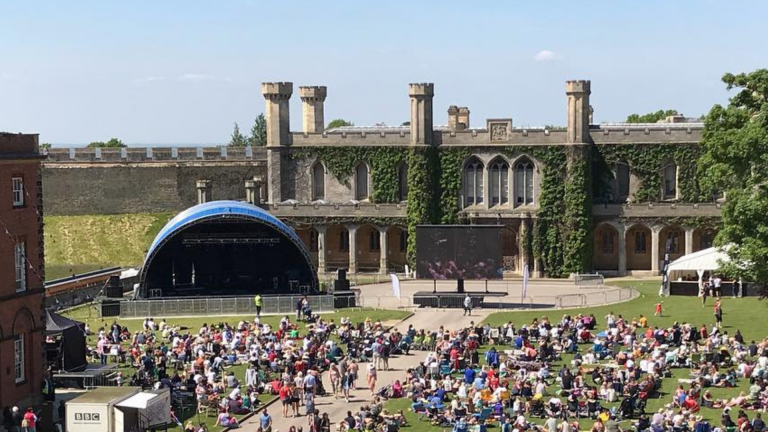 Coronation will be screened live at Lincoln Castle, with free entry