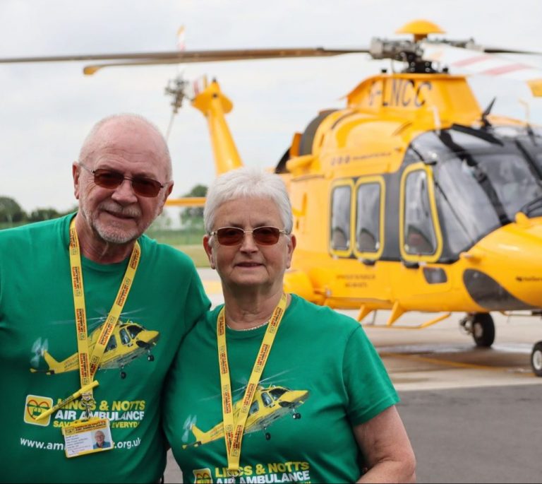 Celebrating Volunteers Week: the extraordinary impact of Lincs & Notts Air Ambulance’s volunteers