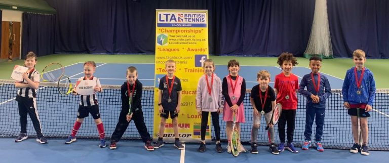 Lindum commits to supporting Lincolnshire Tennis for two more years