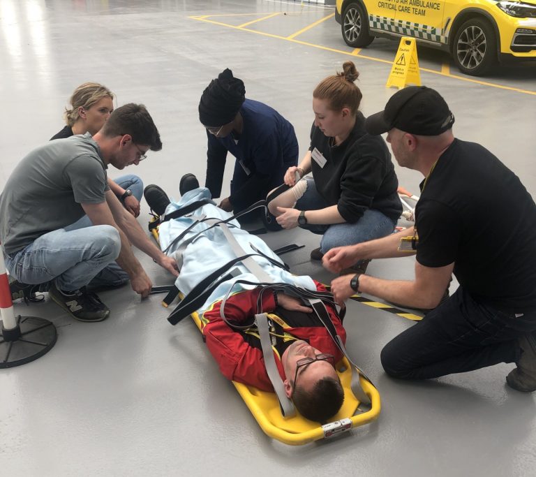 Junior doctors swap hospitals for helicopter in Air Ambulance Taster Day