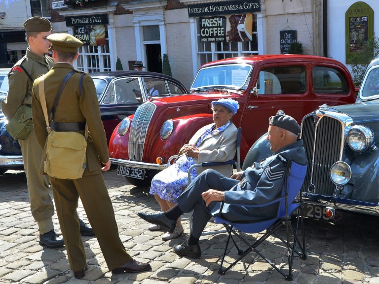 City gears up for 1940s weekend being staged in July