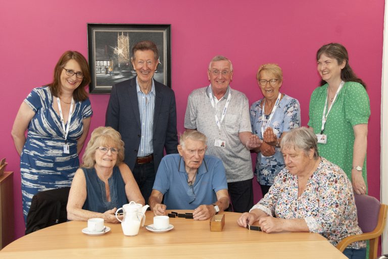 Befriending service gets £59,000 grant from Freemasons