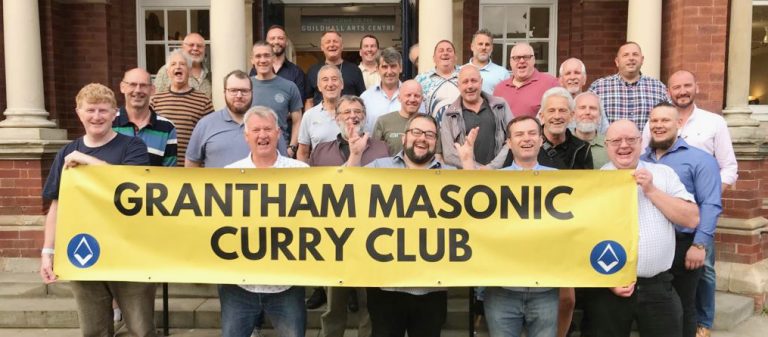 Curry and conversation bring Freemasons closer together