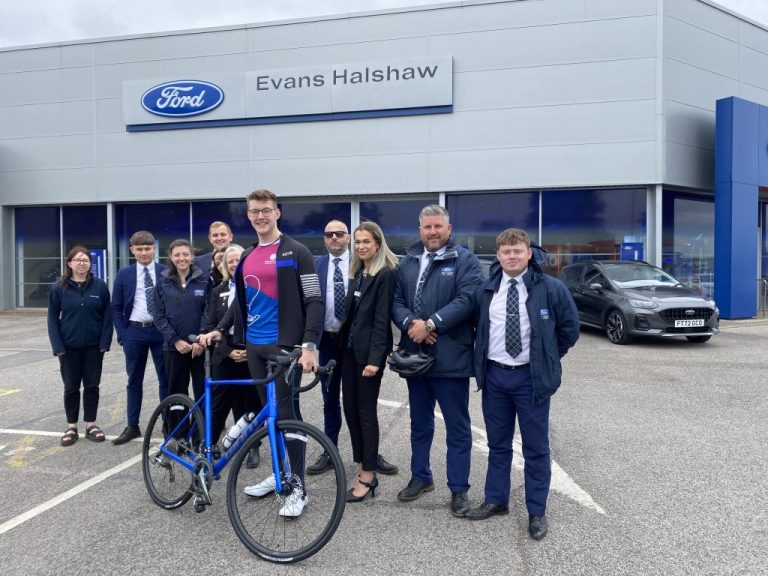 Car salesman turns to pedal power in aid of the NHS