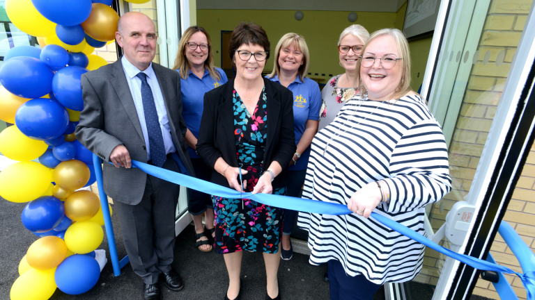 New teaching block opens for Louth special school