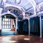 The Award Winning Blue Room based in the Lawn Building in Lincoln