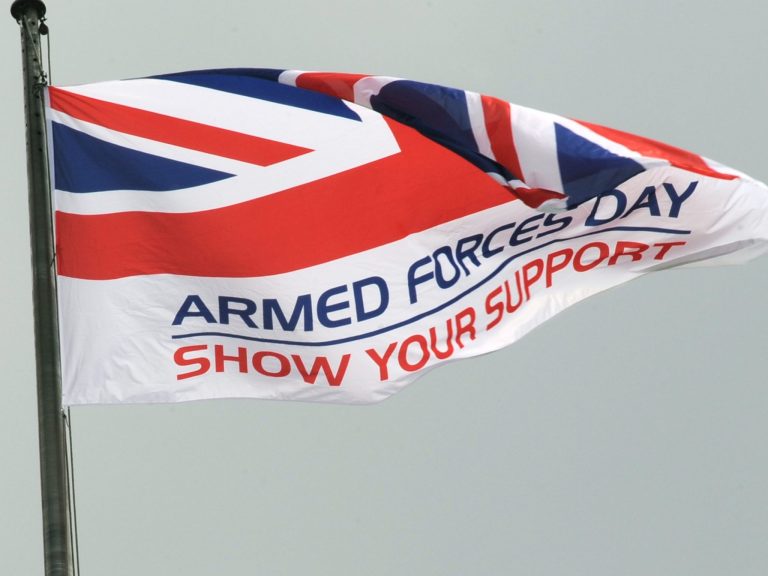 Arms Forces Day returns to Cleethorpes with the largest free event on the east coast