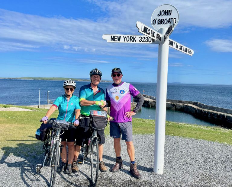 John O’Groats re-union was pure fluke for Lincolnshire Freemasons