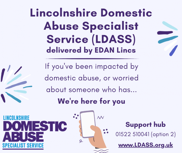 EDAN Lincs celebrate 24 years providing domestic abuse services in Lincolnshire