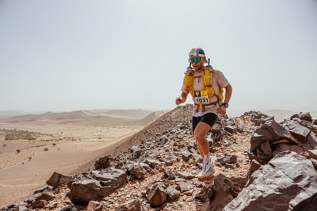 North Lincolnshire runner takes on the Sahara Desert for Lincs & Notts Air Ambulance