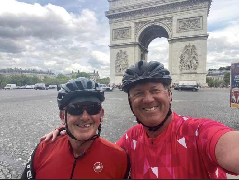 Cycling brothers embark on new European charity journey