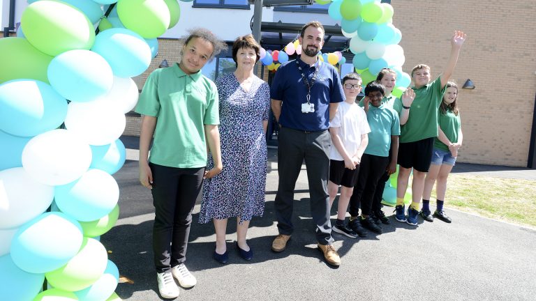 New teaching block opens for Spalding special school