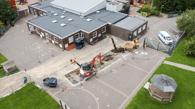 Lincoln building firm extends primary school at Sutterton