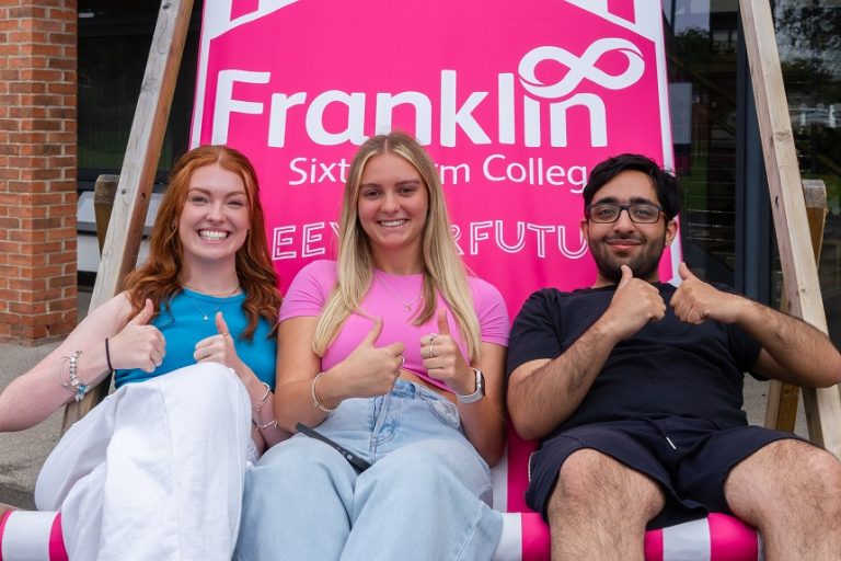 Academic excellence as Franklin students revel in Results Day