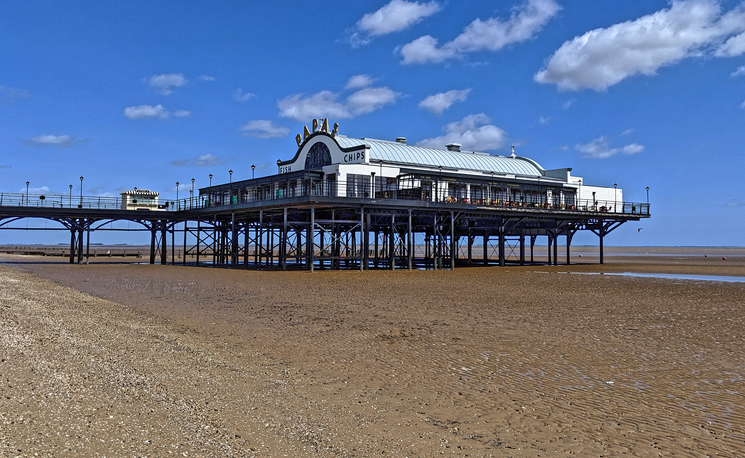 Happy birthday, Cleethorpes Pier! 150 years young today