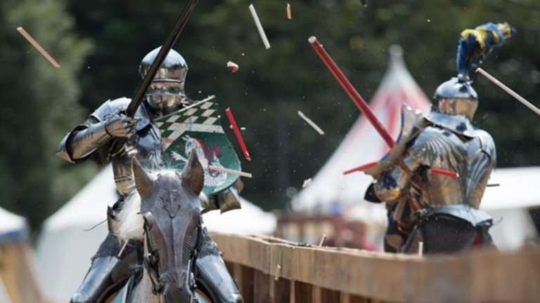 Knights plan to make a day of it at Lincoln Castle