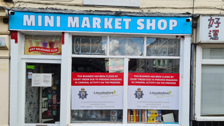 Council closes more shops after illegal cigarette sales