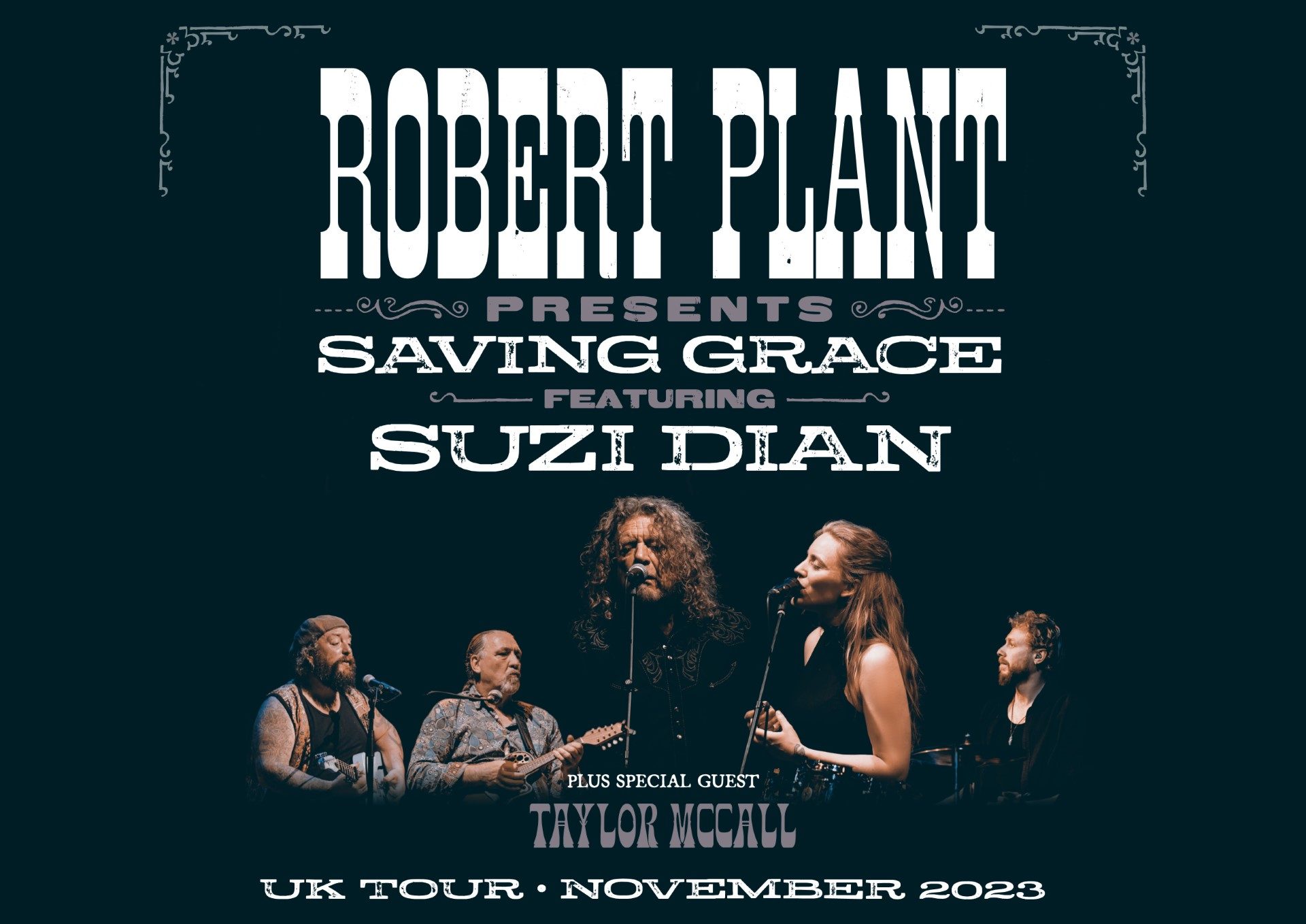 robert plant saving grace uk tour