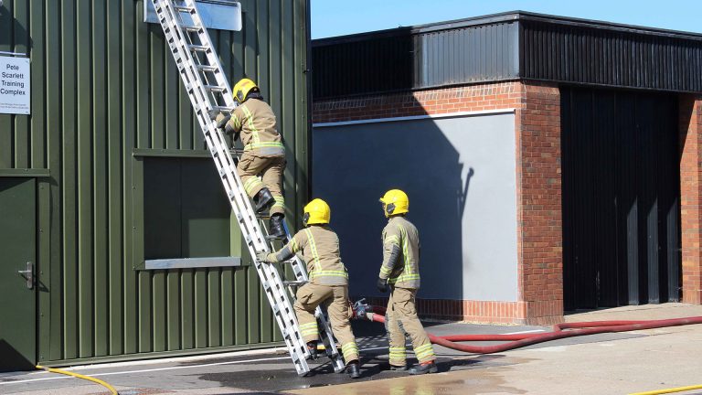 Grantham fire station revamp remembers former firefighter