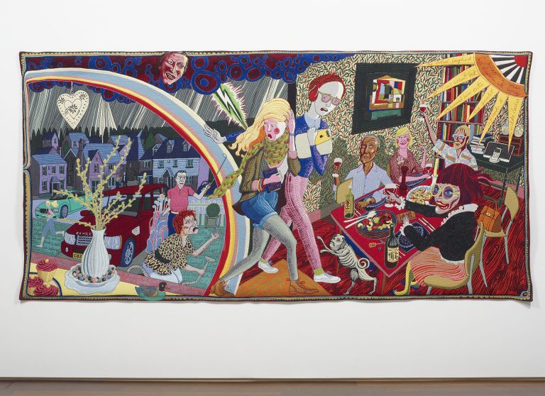 Museum brings Grayson Perry exhibition to Lincoln