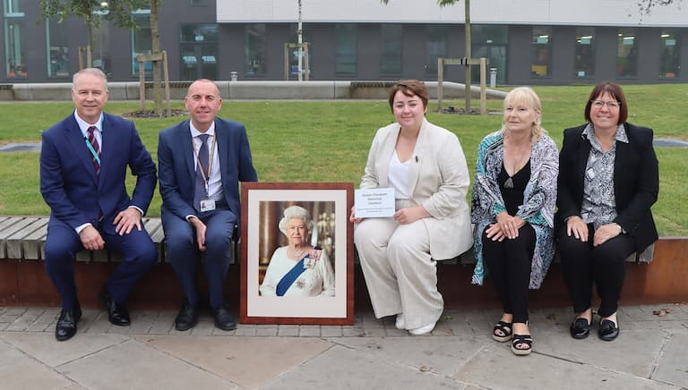 Scunthorpe’s new park is named after our late Queen