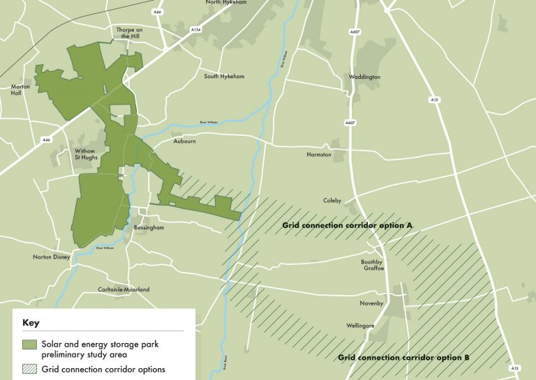 Green Energy company launches consultation on A46 energy park