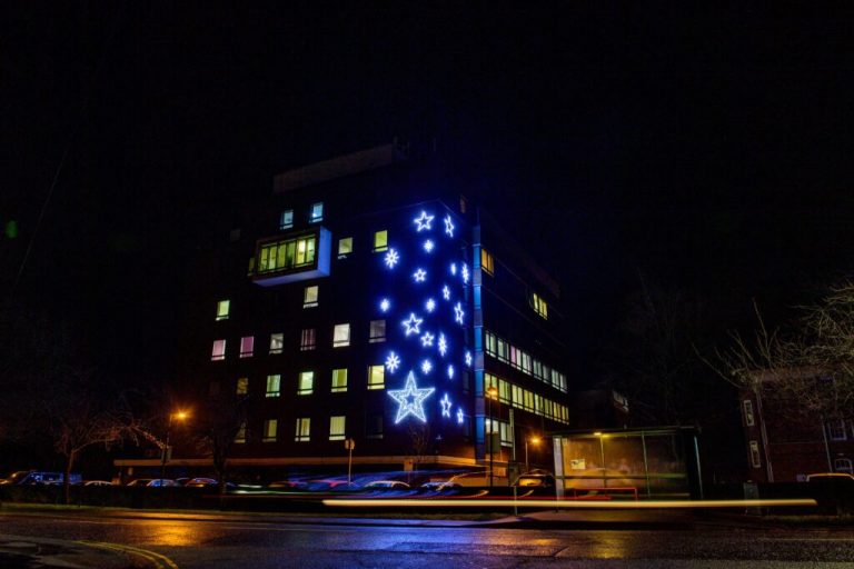 Appeal for local businesses to help light up Lincolnshire’s hospitals with Christmas stars