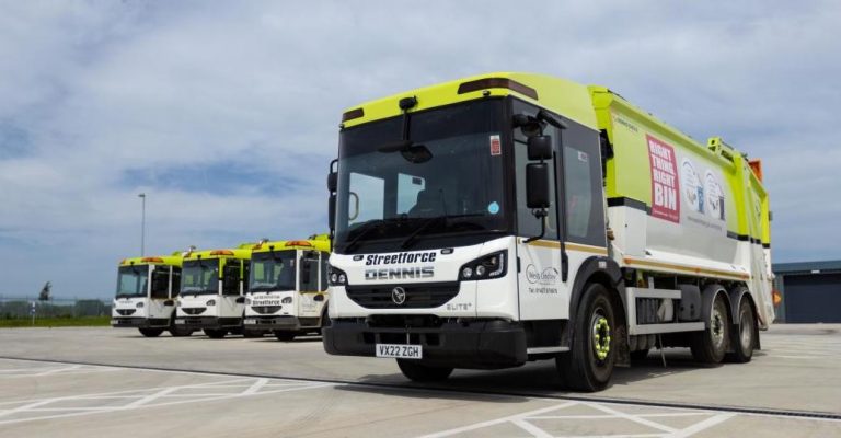 Children invited to give names to West Lindsey’s bin lorry fleet