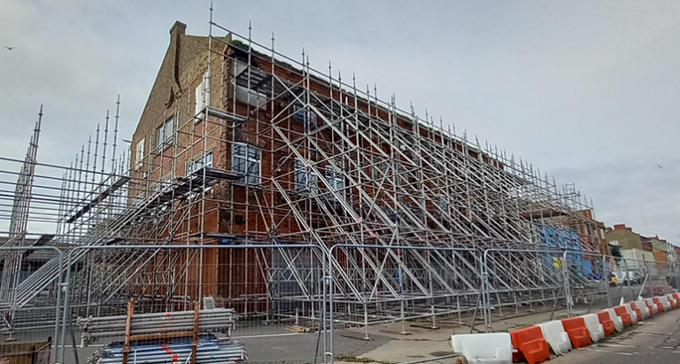 Renovation project breathes new life into historic dock buildings in Grimsby