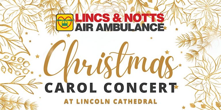 Enjoy an evening of festive cheer at the Lincs & Notts Air Ambulance Christmas Carol Concert
